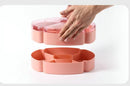 Axyaa Fruit Tray Candy Box Dried Fruit Melon Seed Snack Storage Tray