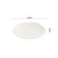 Axyaa Ceramic Plate Set for Molecular Cuisine and Fine Dining