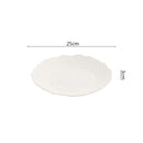 Axyaa Ceramic Plate Set for Molecular Cuisine and Fine Dining