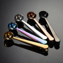 Axyaa Stainless Steel Nordic Coffee Spoon & Clip Set
