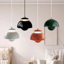 Axyaa Modern Flower Bud Pendant Light Adjustable Lifting Lamp