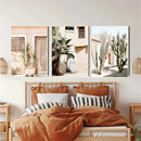 Axyaa Cactus Plants Tree Canvas Poster Nordic Wall Art Print Home Decor
