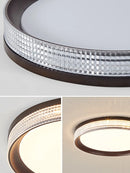 Axyaa Nordic LED Crystal Ceiling Chandelier for Home Indoor Decor