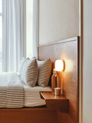 Axya Minimalist Wall Lamp Bedroom Living Room Creative Background Wall Lamp
