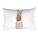 Axyaa Pink Geometric Stripes Pillow Cover for Home Decor and Living Room