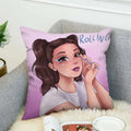 Axyaa Short Plush 45*45 Pillowcase Set for Home Décor and Comfort