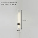 Axyaa Slim Indoor Wall Sconce Light Fixture