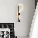 Axya Minimalist Bedside Wall Lamp for Luxurious & Creative Living Room Decor