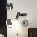Axyaa LED Sconce Wall Lamp Switch Living Room Bedroom Spotlight Hallway Decor