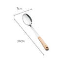 Axyaa Kitchenware Stainless Steel Utensil Set