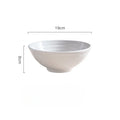 Axyaa Kiln Thread Lamian Noodles Bowl, Versatile Instant Eating & Soup Bowl