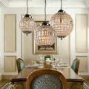 Axyaa Retro Royal Empire Crystal Pendant Chandelier