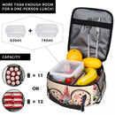 Axyaa Mickey Mouse Insulated Lunch Bag - Portable Thermal Cooler for Kids