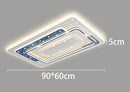 Axyaa Ceiling Lamp: Modern LED Living Room Lights Indoor Plafonniers