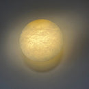 Axyaa Marble Alabaster Wall Lamp Bedroom Living Room TV Background Copper Wall Lamp
