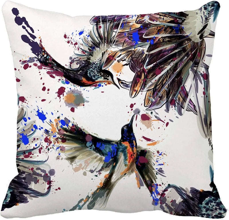Crying Beautiful Eyes Anime Manga Teardrops Light Pillow Cover 45X45CM Axyaa Square