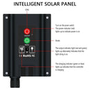 Axyaa Solar LED Strip Light: 8 Modes, Colorful Fairy Lights, Outdoor IP67 Waterproof