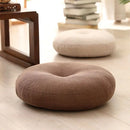 Axyaa Japanese Style Large Round Seat Cushion - Detachable & Washable