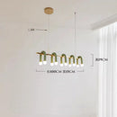 Axyaa French Nordic Cream Living Room & Minimalist Bedroom Pendant Light