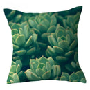 Axyaa Peach Leather Scenery Pillowcase for Home & Office Décor