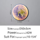Axyaa Modern Nordic Moon Earth LED Wall Lamp for Stylish Home Decor