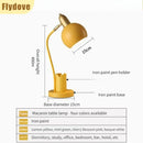 Axyaa Korean Style Desk Lamp with Pen Holder, Dimmable and Eye Protection