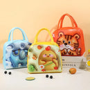 Axyaa Insulated Children's Lunch Box Bag With Handle & Cute Design