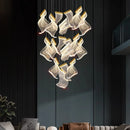 Axyaa Modern Pendant Lights Chandeliers for Indoor Dining Room and Living Room Lighting