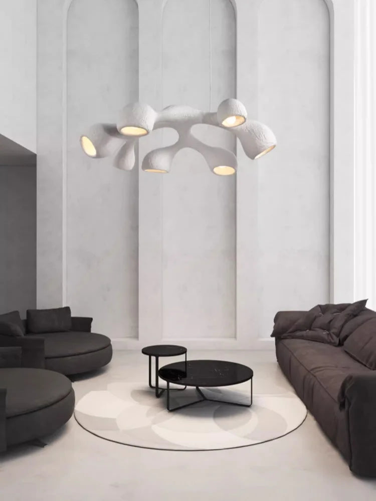 Axyaa Nordic Minimalist Designer Chandelier for Living Room, Bedroom, Restaurant