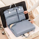Axyaa 7-in-1 Clothing & Cosmetic Storage Bag: Large Capacity, Portable & Foldable Organizing Solution