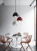 Axya Glass Pendant Lamp: Modern Colorful Table Dinning Living Bedside Light