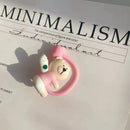 Kawaii Bear Straw Toppers by Axyaa for 7-8mm Straws