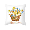 Axyaa Rabbit Flower Grass Ring Egg Pillow Sleeve Axyaa Sofa Seat Chair Decor