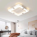 Axyaa Kids Bedroom Bladeless Ceiling Fan with LED Light & Remote Control