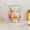 Axyaa Acrylic Blind Box Display Stand for POPMART Plush Dolls Pendant Rotation Cabinet