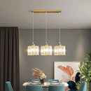 Axyaa Modern Minimalist Nordic Three-Head Dining Room Chandelier
