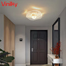 Nordic Acrylic LED Ceiling Light for Bedroom by Axyaa - Creative Fixture