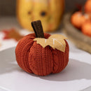 Axyaa Plush Pumpkin Decorations - Fall Table Mantel Decor for Halloween Thanksgiving