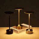 Axyaa Portable Touch USB Charging LED Desk Lamp - Nordic Retro Style