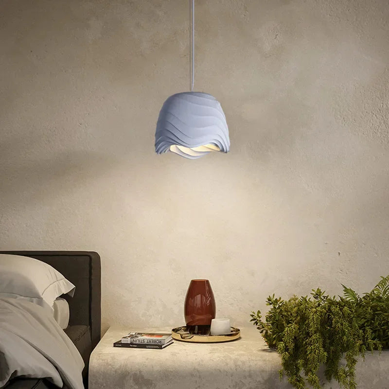 Axyaa Wabi-Sabi Wind Chandelier LED Pendant Lamps - Home & Cafe Hanging Fixture