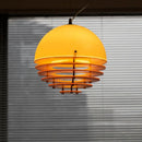 Axyaa Nordic Retro LED Chandelier Bauhaus Pendant Light for Dining Room