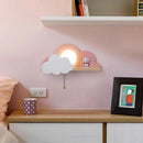 Axyaa Minimalist LED Cloud Wall Lamp Indoor Lighting Modern Nordic Design
