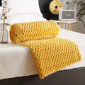 Axyaa Super Soft Flannel Fleece Blanket: Large, Warm Throw for Bed or Sofa