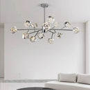 Axyaa Modern Ceiling Chandelier for Dining Room Living Room Indoor Lighting Fixtures