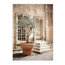 Axyaa Green Leaves Indoor Plants Wall Art Print for Living Room Decor