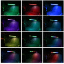 Axyaa Symphony RGB Ambient Car Foot Lights LED Interior Decor Wireless Remote App Control