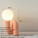 Axyaa Contemporary LED Desk Lamp for Children's room, Living Room, Bedroom, Study, Villa, Hotel