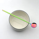 Axyaa Stainless Steel Long Spoon Set for Dessert Coffee Tea Stirring