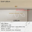 Axyaa LED Tube Ceiling Chandelier Pendant Light for Dining & Living Room