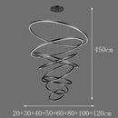 Axyaa Modern LED Pendant Chandeliers for Living and Dining Room Lighting